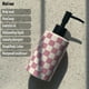 thumbnail image 2 of Dispensador de jabón UNBONSOUHAIT, cerámica para baño, 350 ml, negro mate, 2 of 6