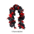thumbnail image 3 of Fall Maple Leaves Vines, Artificial Fake Rattan Decoration, Harvest Festival Hanging Garland, Indoor Outdoor Home Wall Door Autumn Decor, 3 of 7