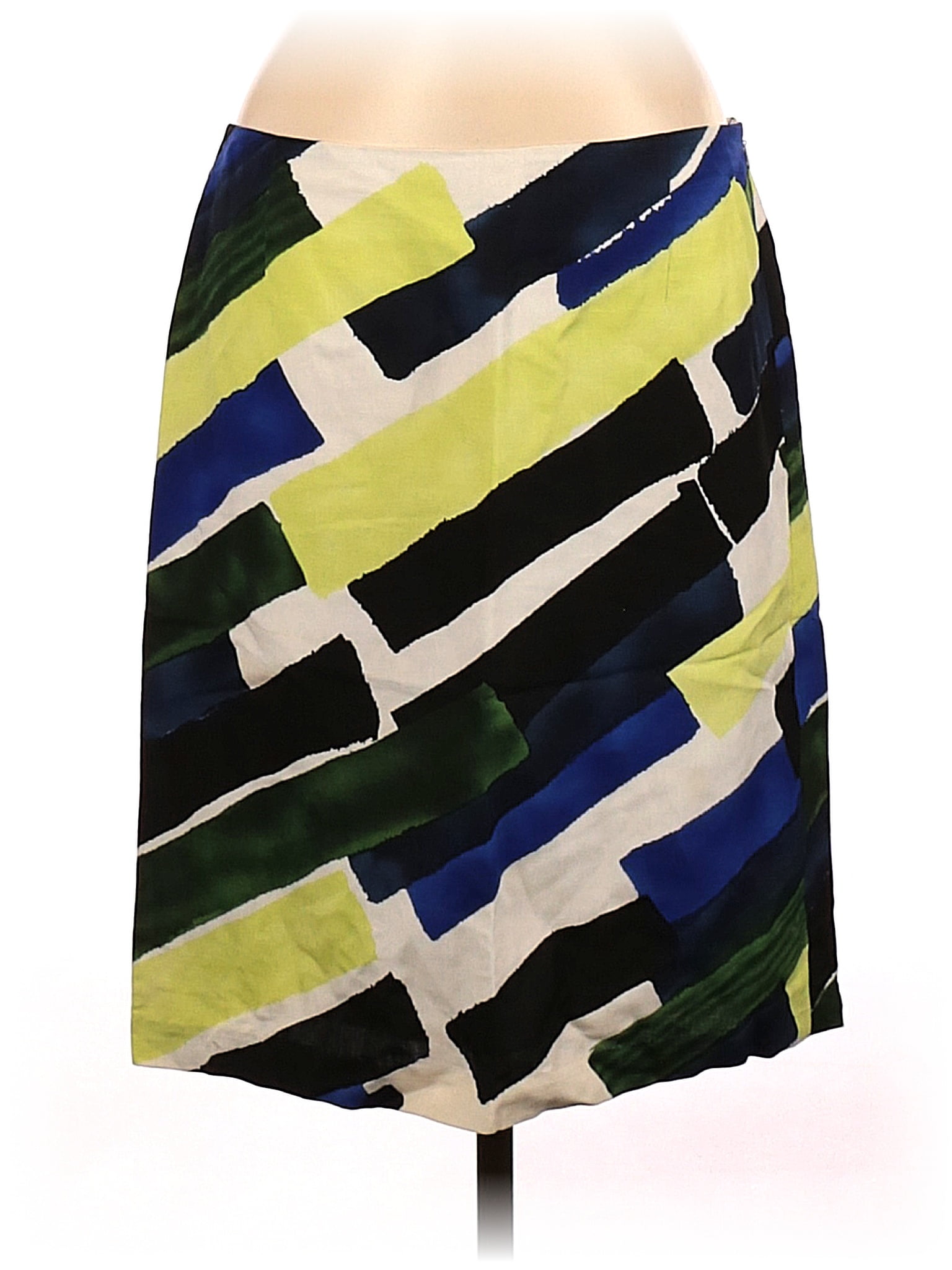 silk skirt size 8