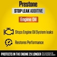 thumbnail image 3 of Prestone  Stop Leak Additive Engine Oil, 12 oz – Full Synthetic Engine Oil Leak Repair Treatment, 3 of 4