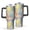 Pioneer Flower Floral-3, variant on 40oz Pioneer Flower Floral Print Pattern Insulated Tumbler with Handle, BPA-Free Leak Proof Lid and Straws, Double Wall Vacuum, Hot 12h/Cold 34h