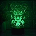 thumbnail image 2 of Tecknad Elf Gengar Night Light 3D Illusion LED Light Childre, 2 of 5