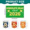 thumbnail image 3 of Graduation Celebration Banner, Class Of 2026 Backdrop, Grad Banner 2026, Congratulations Banner Graduation, Grad Ceremony Banner, Party Backdrop Graduation, 3 of 7