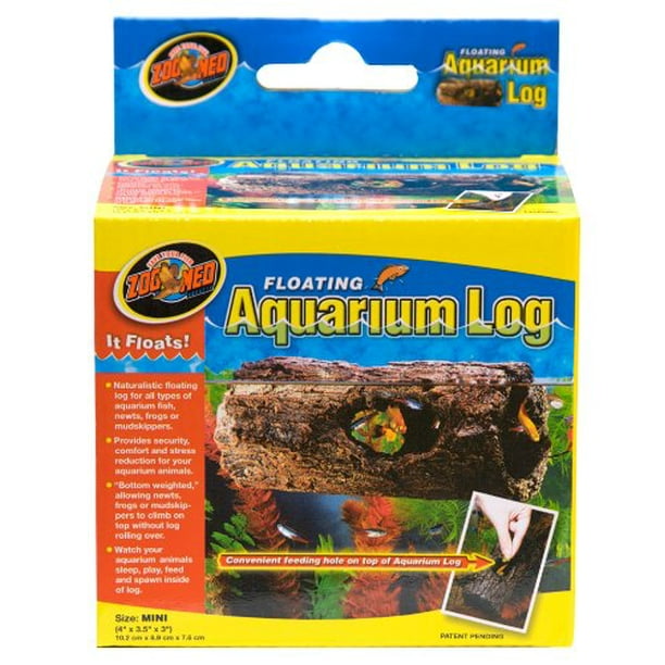 Zoo Med Floating Aquarium Log, Mini - Walmart.com - Walmart.com