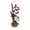 A, variant on Luoshdecor Christmas Decorations Artificial Plants,Mini Tree Branches with Red Berries for Indoor Home & Office Tabletop Centerpieces Decor