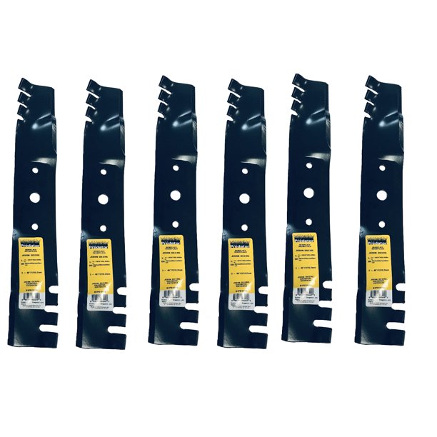 XHT 1713/16" Replacement John Deere Mulching Blades (Set of 6