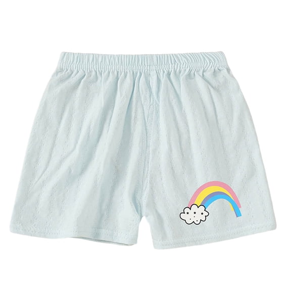 Staki Shorts for Teens Girls Feathery-Fit Soft Athletic Shorts with Zipper Pocket - Running Casual Liner Kids Teen 3-24M(Light Green-3,12-18 Months)