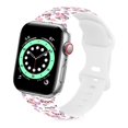 thumbnail image 5 of Bacdoilq Correa De Reloj De San Valentín Love Heart Smartwatch Band Compatible Con Reloj De 38 Mm, 40 Mm, 41 Mm, Correa De Silicona Suave De Repuesto Para La Serie 9/8/7/6/5/4/3/2/1/Se, 5 of 5