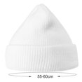 thumbnail image 2 of Bangcool Cuffed Beanie Hat Ribbed Classic Solid Color Watch Cap Winter Hat for Men Women, 2 of 8