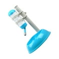 thumbnail image 2 of Billuyoard Dispensador automático de botellas de agua Fuente para mascotas Bebedero Altura ajustable Tazones de alimentación de hámster de Type2 NO2, 2 of 6