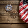 thumbnail image 3 of La acera de monedas del Desafío Conmemorativo Militar rinde homenaje a los veteranos, 3 of 6