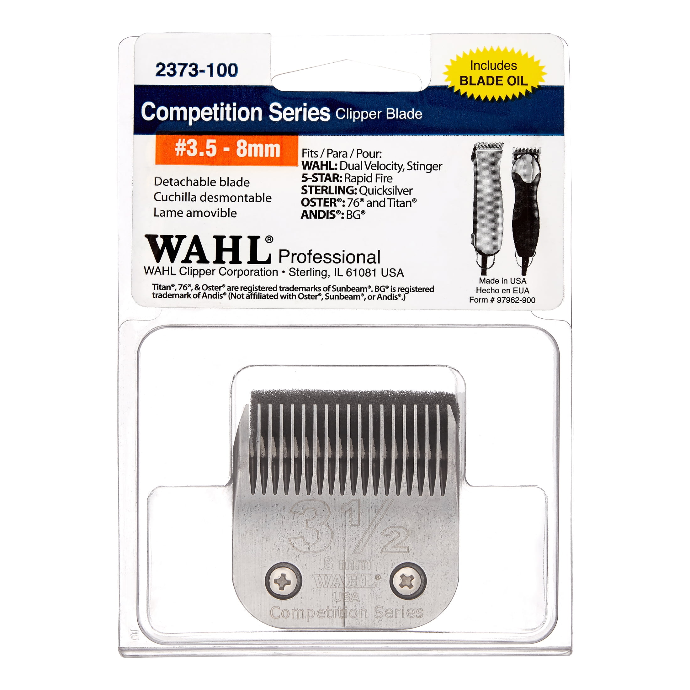 Wahl Blade Set 12471830 5