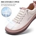 thumbnail image 4 of LBAIO Barefoot Minimalist Shoes Womens Mens Zero Drop Wide Width Slip-on Canvas Sneaker, 4 of 11