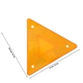 thumbnail image 2 of UPOUART 10Ud Reflectoras Triangulares Para Vehículo Señal De Advertencia Para Carretera, 2 of 6