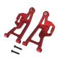 thumbnail image 1 of Rc Car Front Lower Swing Arm Components For Go 1/14 14209 14210 H14bm Rc Car Upgrade Parts Red Edition 0709, 1 of 5