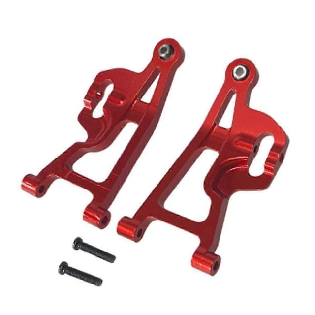 Rc Car Front Lower Swing Arm Components For Go 1/14 14209 14210 H14bm Rc Car Upgrade Parts Red Edition 0709