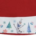 thumbnail image 3 of Disney Olaf from Frozen Child Santa Claus Christmas Hat - Medium - 17" - Red, 3 of 7