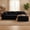 Black-Left Side, variant on avobird Cloud Modular Sectional Sofa Couch Ottoman, Black