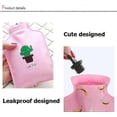thumbnail image 2 of 3Pcs Mini Hot Water Bottle Bag/Hand Warmer, Light and Handy, 2 of 5