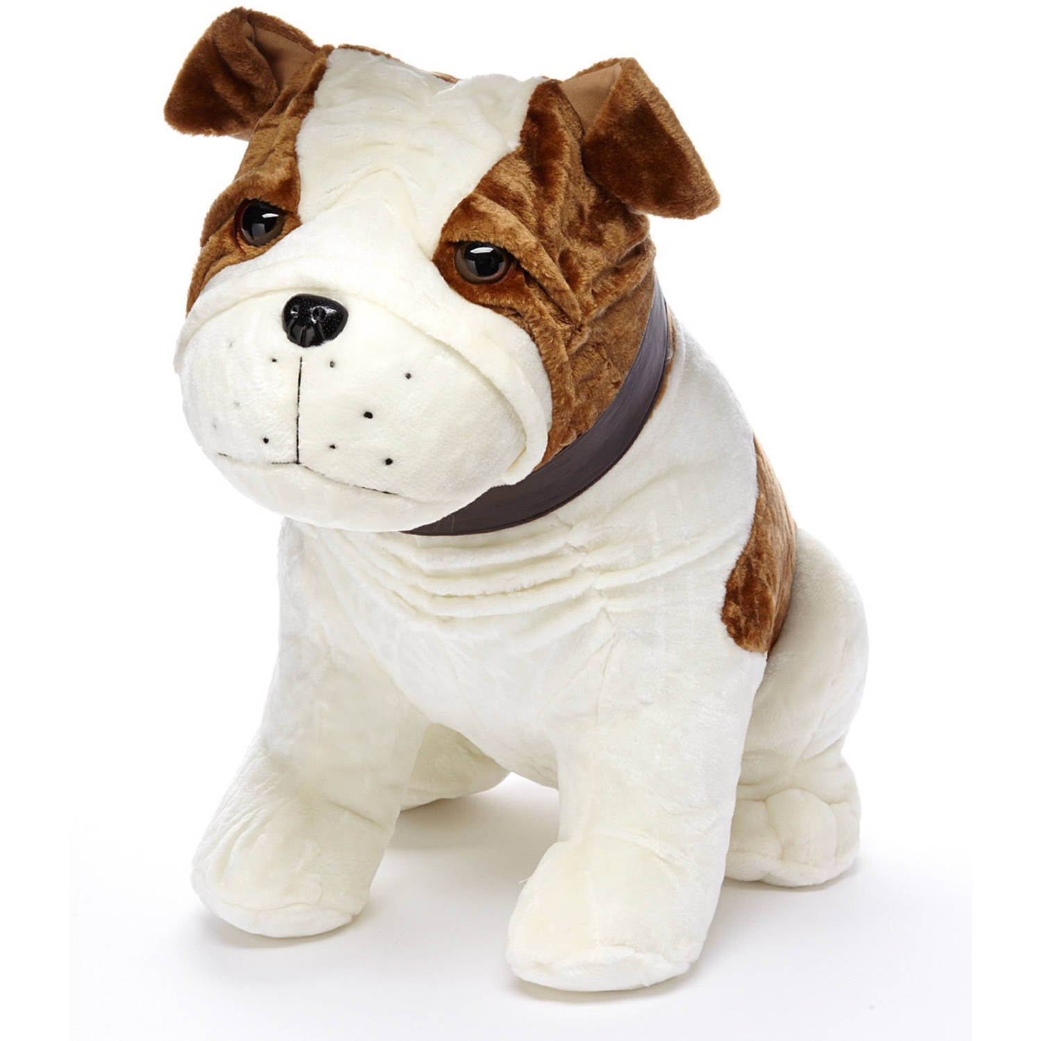 bulldog stuffed animal walmart