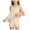 Beige, variant on Faraee Girls 2 Piece Summer Shorts Sets Ruffle Sleeveless Tee Tops Elastic Waist Shorts Toddler Cotton Loose Outfit Clothes 5t 6t 7t 5-16 Years Beige