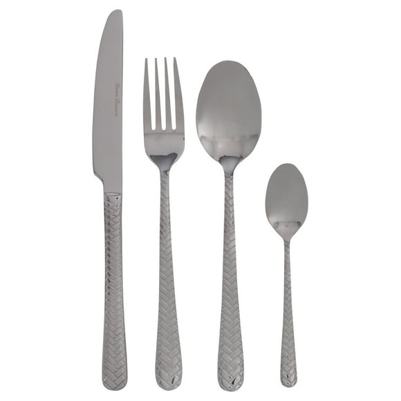 Juego de Cubiertos de Acero Inoxidable Crown Baccara 16 piezas para 4 personas CLORET Crown Baccara Modern