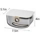 thumbnail image 3 of RKSTN tissue box Wall Mounted Tissue, No Drilling Or Screws Required For Installation, Suitable For Kitchen Bathroom Bedroom, 3 of 9