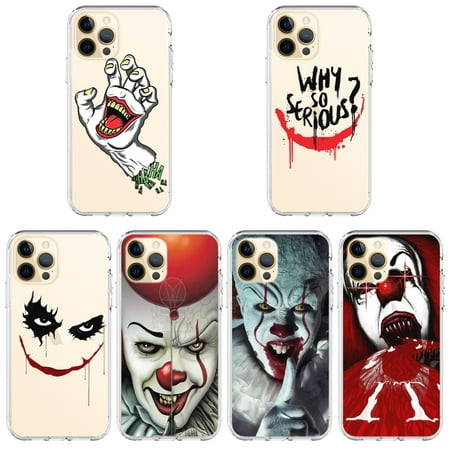 for Samsung Galaxy A20 Case,Stephen King's It Movie Clown Phone Case for Samsung Galaxy M10 M20 M30 M30s M40/A10 A10s A20E A20 A30 A40 A50 A51 A60 A70 A71