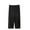 Black, variant on cfhntfmh Womens Capri Pants Cotton High Waisted Wide Leg Lounge Pants Casual Summer Pajama Trouser with Pockets Loungewear