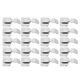 thumbnail image 5 of Prensatelas para máquina de coser con cremallera Invisible de acero inoxidable, prensatelas para máquina de coser doméstica, 20 Uds., 5 of 6