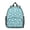 Unicorn and Rainbow, variant on Unicorn and Narwhal Blue Pattern Backpack for School, Cute School Bag with Adjustable Shoulder Straps and Padded Back, 13.8"x11.4"x6"