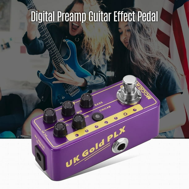 ギター Mooer micro preamp 019 UK Gold PLX 019 - UK Gold PLX_MOOER Audio