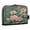 Blossoming Lotus, variant on Pencil Bag with Magnetic Foldable Base Large Capacity Stand-Up Pencil Case Durable Nylon Pen Pouch Blossoming Lotus