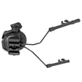 thumbnail image 2 of Miangastore Rotary Helmet Adapter Set Headset Holder Headphone Accessory for 19-21mm Guide Rail (Black), 2 of 8