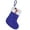 Y, variant on Bdday Small Gift Bag Knitted Hosiery Wool Hosiery Embroidered Letter Children's Candy Gift Bag Blue Christmas Stocking Gift Bag Christmas Gifts