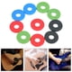 thumbnail image 5 of Cerraduras de Correa de Guitarra ANGGREK 4 Colores Caucho, 5 of 7