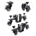 thumbnail image 6 of YWMJZEU Adjustable transport dolly with swivel casters for moving doors and door panels, 2pcs, 6 of 9