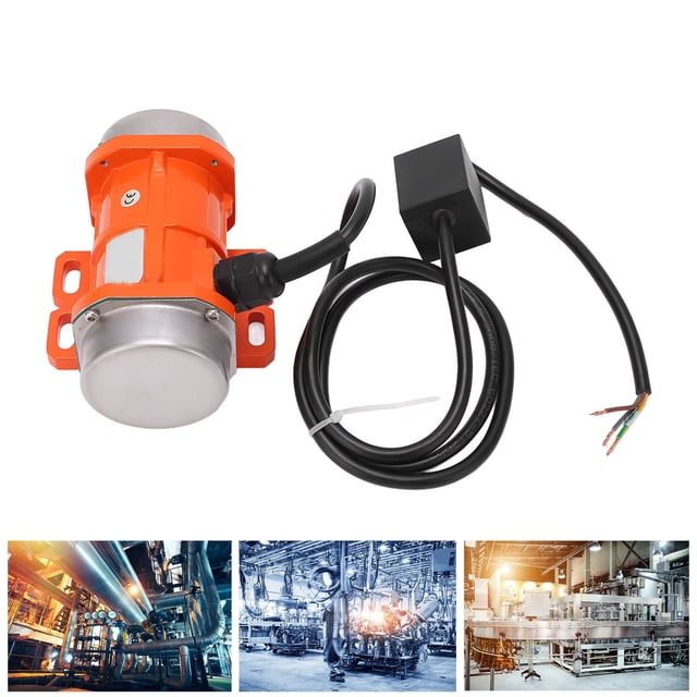 Motor Vibratorio De 110 V, Motor De Vibración De Vibrador De Hormigón, Velocidad Máxima De 110 V 3600 RPM, Carcasa De aleación De Aluminio IP66 Monofásico, Vibradores De