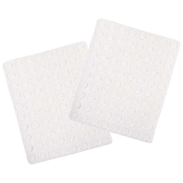 Milisten Protectores Para Puertas De Gabinete Con Adhesivo Autoadhesivo Ruido Y Protección Golpes
