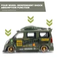 thumbnail image 4 of Metal Cars Toys Scale 1/24 Modified Version Wuling Van Diecast Alloy Car Model for Boys Children Kids Toy Vehicles Sound Light, 4 of 7