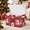 Christmas 4, variant on Easter 1 Collapsible Storage Baskets with Lids, Oxford Cloth Organizer Bins