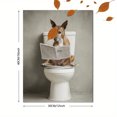 thumbnail image 3 of Toile Murale de Toilette pour Chien 15,75 X 11,81 Pouces, 3 of 8