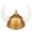Rose Gold, variant on Horned Viking Lightweight Foam Viking Hat Halloween Themed Party Dress-up Hats (Silver One Size)