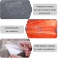 thumbnail image 2 of Tent Repair Tape,10 PCS Inflatable Repair Kit,Paddling Pool Patch Repair, for Awnings,swimming Pools Bed Boat Castles Hot Tub_SZXM, 2 of 4