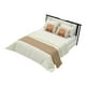 thumbnail image 3 of Cama en miniatura para casa de muñecas, modelo de cama doble, muebles para casa de muñecas, muebles en miniatura Estilo B, 3 of 5