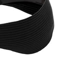 thumbnail image 7 of LinYooLi Hairband, Boho Style Non-slip Wide Headband with Teeth, Fabric Headbands for Women's Hair, Large Head Bands for Women, Black (1 Count Pack of 1), Hair Accessories for Women Girls, 7 of 7