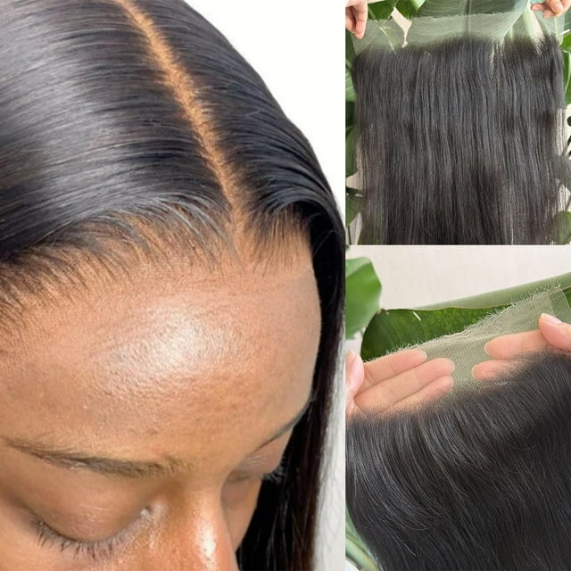 Encaje frontal Mnador SKINLIKE Real HD 13x6 100% cabello humano