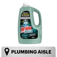 thumbnail image 3 of Drano Max Build-Up Remover, Drain Cleaner, Commercial Line, for Kitchen, Toilets, Shower, Sinks, 60 fl oz, 3 of 16