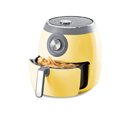 Dash DFAF455GBPY01 Deluxe Electric Air Fryer plus Oven Cooker with