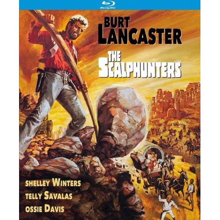 The Scalphunters [Blu-ray] [1968]